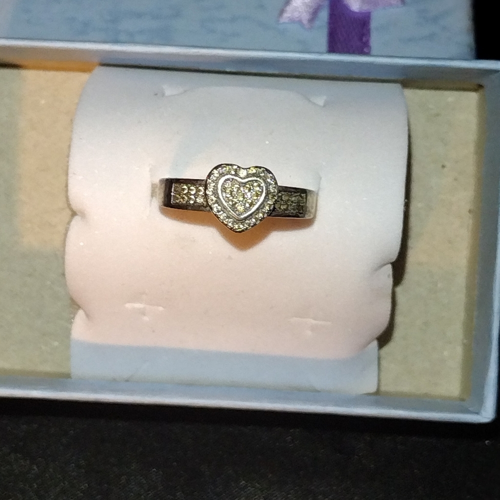 925 diamond ring